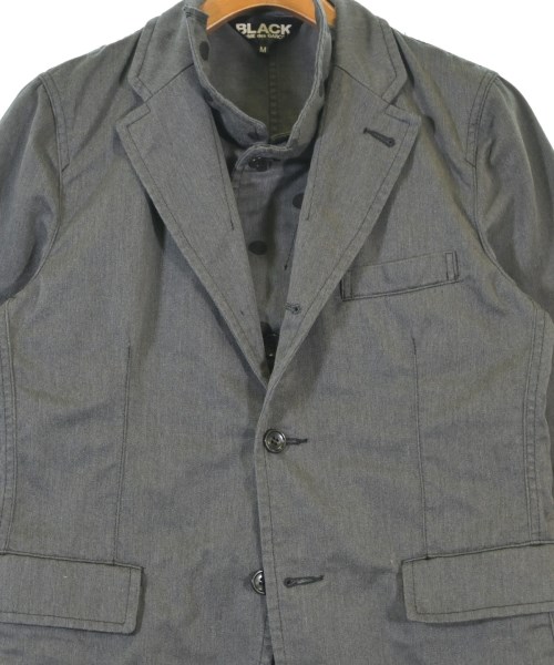 BLACK COMME des GARCONS（ブラックコムデギャルソン）カジュアルジャケット グレー サイズ:M メンズ/2200678606018
