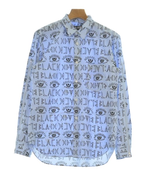 BLACK COMME des GARCONS(ブラックコムデギャルソン)カジュアルシャツ 青 サイズ:M/2200678880012
