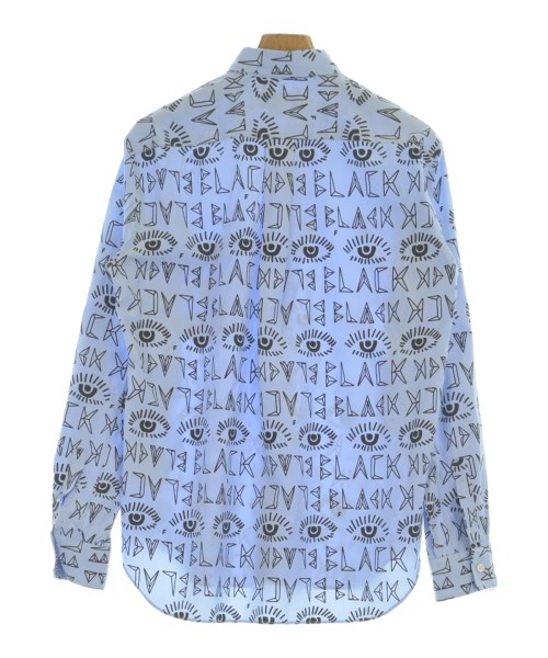 BLACK COMME des GARCONS（ブラックコムデギャルソン）カジュアルシャツ 青 サイズ:M メンズ/2200678880012