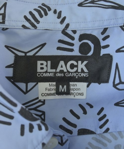 BLACK COMME des GARCONS（ブラックコムデギャルソン）カジュアルシャツ 青 サイズ:M メンズ/2200678880012