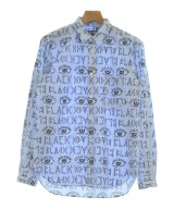 BLACK COMME des GARCONS（ブラックコムデギャルソン）カジュアルシャツ 青 サイズ:M メンズ/2200678880012