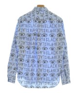 BLACK COMME des GARCONS（ブラックコムデギャルソン）カジュアルシャツ 青 サイズ:M メンズ/2200678880012