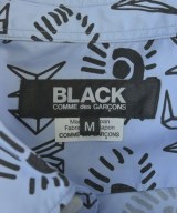 BLACK COMME des GARCONS（ブラックコムデギャルソン）カジュアルシャツ 青 サイズ:M メンズ/2200678880012