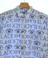 BLACK COMME des GARCONS（ブラックコムデギャルソン）カジュアルシャツ 青 サイズ:M メンズ/2200678880012