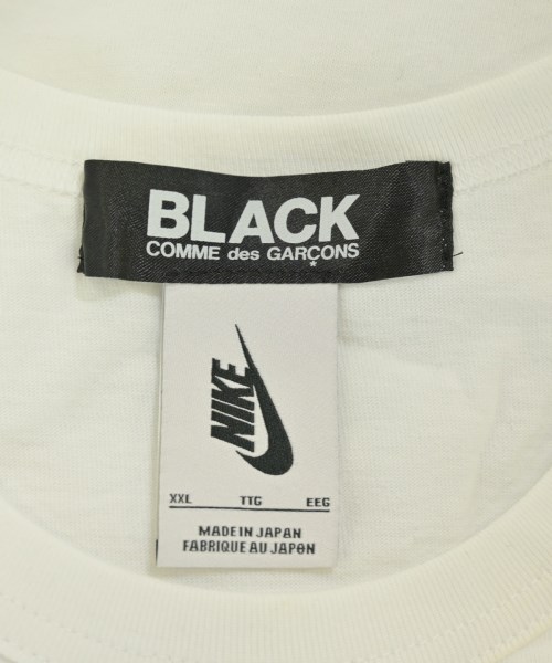 BLACK COMME des GARCONS（ブラックコムデギャルソン）Tシャツ・カットソー 白 サイズ:XXL メンズ/2200678918074