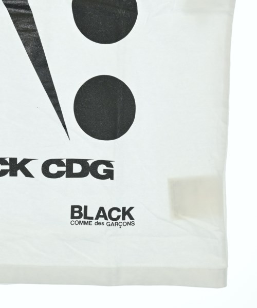BLACK COMME des GARCONS（ブラックコムデギャルソン）Tシャツ・カットソー 白 サイズ:XXL メンズ/2200678918074