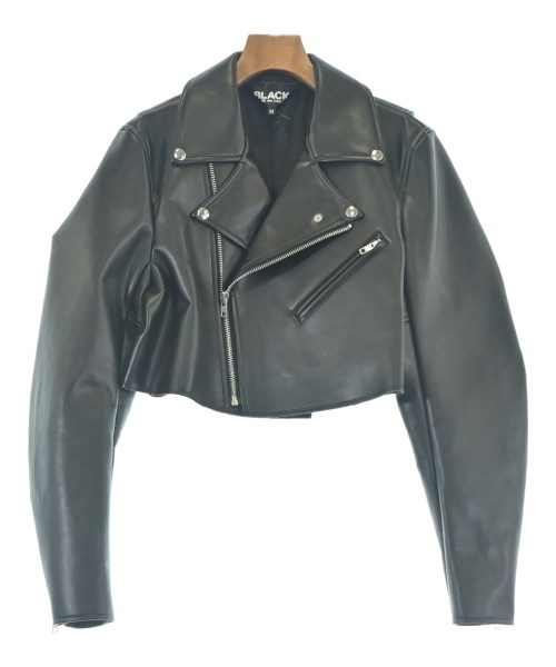 BLACK COMME des GARCONS（ブラックコムデギャルソン）ライダース 黒 サイズ:M レディース/2200678517017