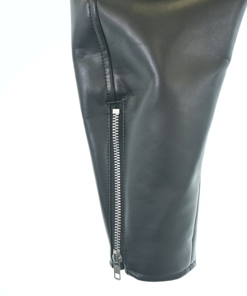 BLACK COMME des GARCONS（ブラックコムデギャルソン）ライダース 黒 サイズ:M レディース/2200678517017