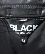 BLACK COMME des GARCONS（ブラックコムデギャルソン）ライダース 黒 サイズ:M レディース/2200678517017