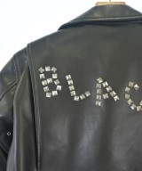 BLACK COMME des GARCONS（ブラックコムデギャルソン）ライダース 黒 サイズ:M レディース/2200678517017