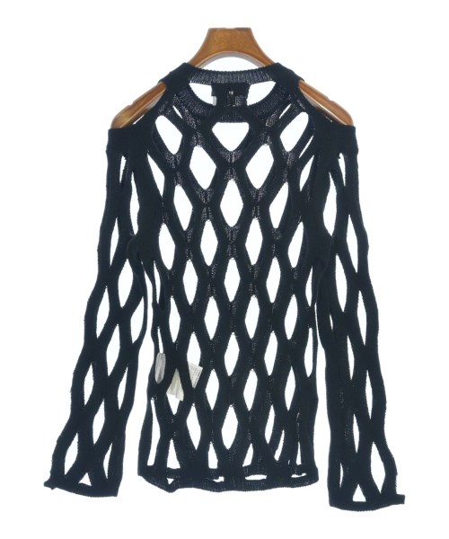 BLACK COMME des GARCONS（ブラックコムデギャルソン）ニット・セーター 黒 サイズ:XS レディース/2200678987087