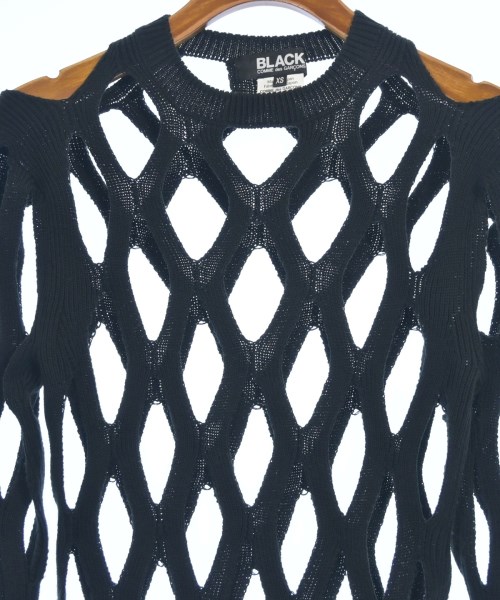 BLACK COMME des GARCONS（ブラックコムデギャルソン）ニット・セーター 黒 サイズ:XS レディース/2200678987087
