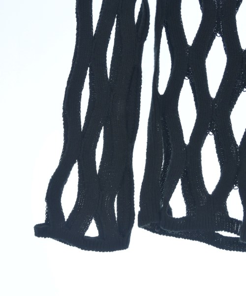 BLACK COMME des GARCONS（ブラックコムデギャルソン）ニット・セーター 黒 サイズ:XS レディース/2200678987087