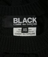 BLACK COMME des GARCONS（ブラックコムデギャルソン）ニット・セーター 黒 サイズ:XS レディース/2200678987087