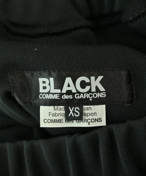 BLACK COMME des GARCONS（ブラックコムデギャルソン）スウェットパンツ 黒 サイズ:XS レディース/2200678991015