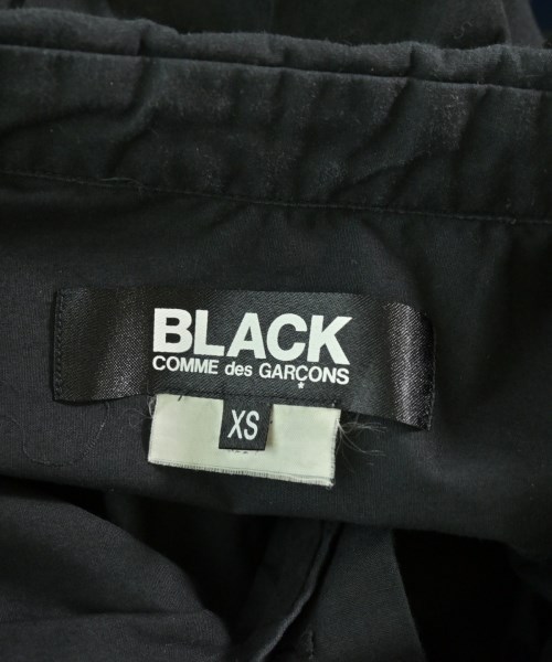 BLACK COMME des GARCONS（ブラックコムデギャルソン）ブラウス 黒 サイズ:XS レディース/2200679014034