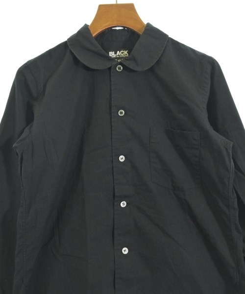 BLACK COMME des GARCONS（ブラックコムデギャルソン）ブラウス 黒 サイズ:XS レディース/2200679014034