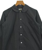 BLACK COMME des GARCONS（ブラックコムデギャルソン）ブラウス 黒 サイズ:XS レディース/2200679014034