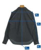 BLACK COMME des GARCONS（ブラックコムデギャルソン）ブラウス 黒 サイズ:XS レディース/2200679014034