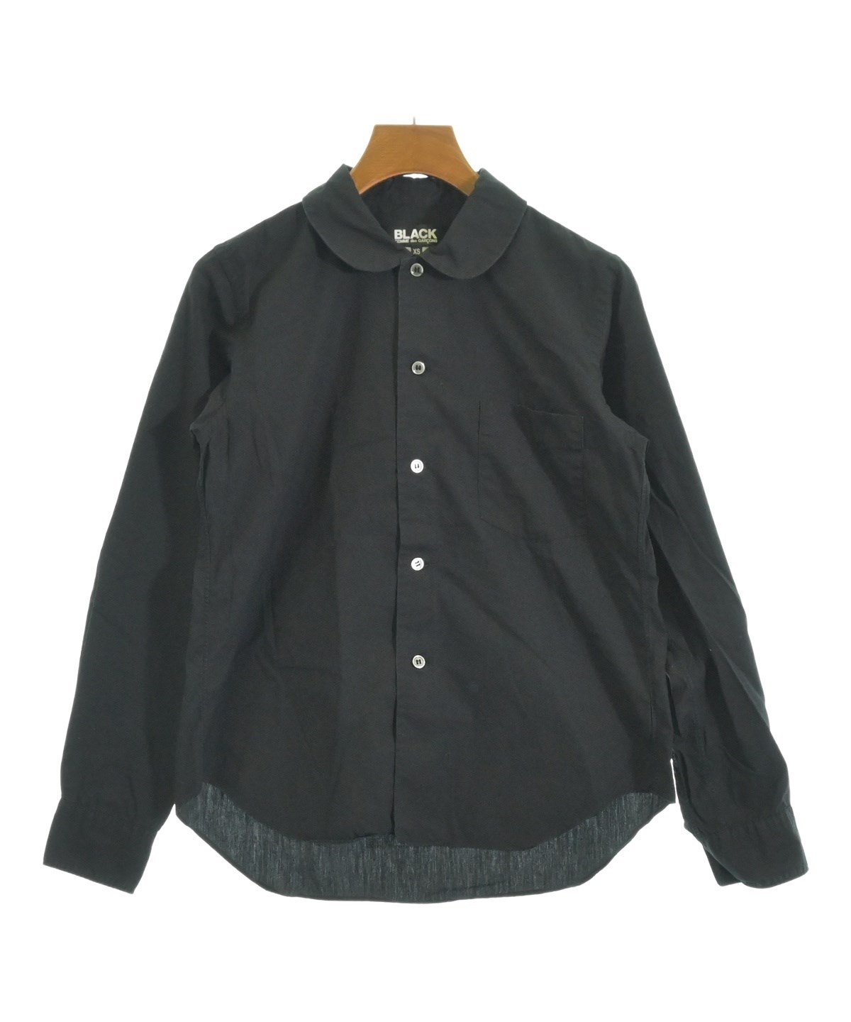 ブラック　コムデギャルソン　ブラウス BLACK COMME des GARCONS（ブラックコムデギャルソン）ブラウス 黒