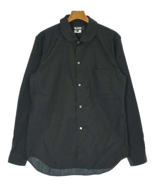 BLACK COMME des GARCONS(ブラックコムデギャルソン)カジュアルシャツ 黒 サイズ:XL/2200679175155