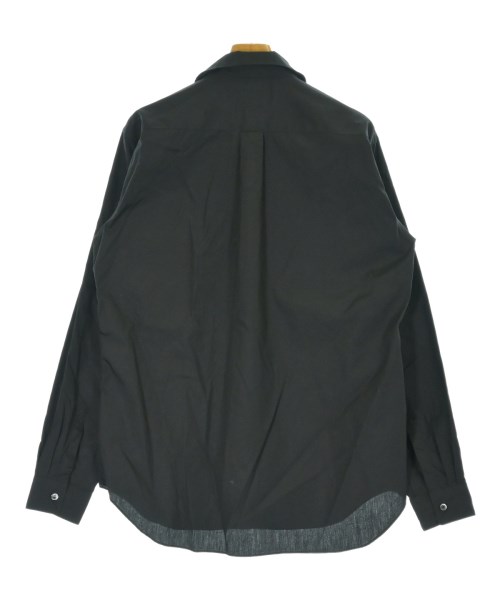 BLACK COMME des GARCONS（ブラックコムデギャルソン）カジュアルシャツ 黒 サイズ:XL メンズ/2200679175155