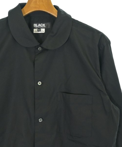 BLACK COMME des GARCONS（ブラックコムデギャルソン）カジュアルシャツ 黒 サイズ:XL メンズ/2200679175155
