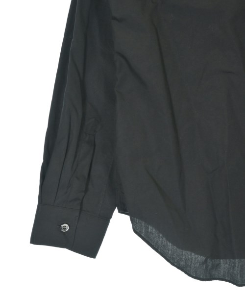BLACK COMME des GARCONS（ブラックコムデギャルソン）カジュアルシャツ 黒 サイズ:XL メンズ/2200679175155