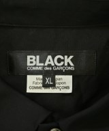 BLACK COMME des GARCONS（ブラックコムデギャルソン）カジュアルシャツ 黒 サイズ:XL メンズ/2200679175155