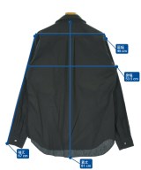 BLACK COMME des GARCONS（ブラックコムデギャルソン）カジュアルシャツ 黒 サイズ:XL メンズ/2200679175155