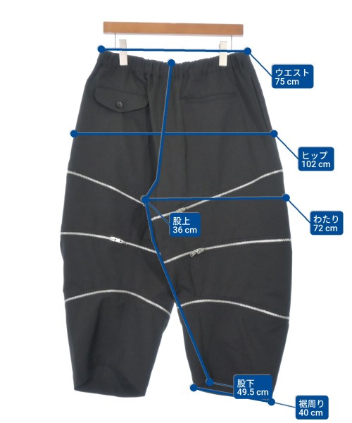 BLACK COMME des GARCONS（ブラックコムデギャルソン）その他 黒 サイズ:M メンズ/2200679175162