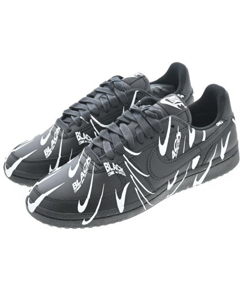 BLACK COMME des GARCONS(ブラックコムデギャルソン)スニーカー 黒 サイズ:24.5cm/2200675381062