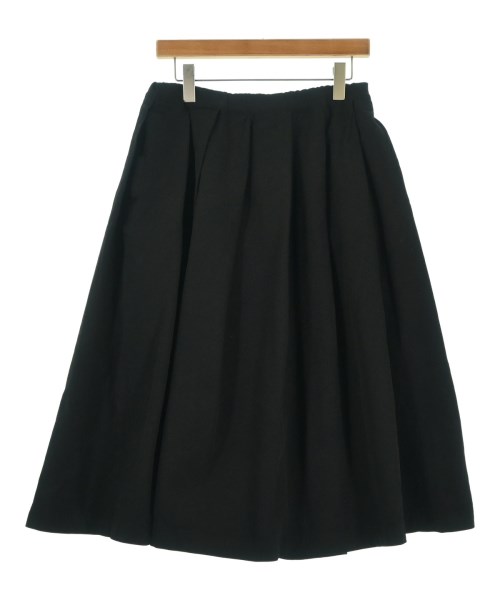 BLACK COMME des GARCONS(ブラックコムデギャルソン)ロング・マキシ丈スカート 黒 サイズ:S/2200676044010