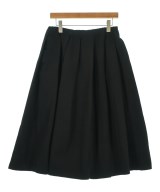 BLACK COMME des GARCONS（ブラックコムデギャルソン）ロング・マキシ丈スカート 黒 サイズ:S レディース/2200676044010
