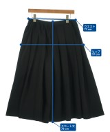 BLACK COMME des GARCONS（ブラックコムデギャルソン）ロング・マキシ丈スカート 黒 サイズ:S レディース/2200676044010
