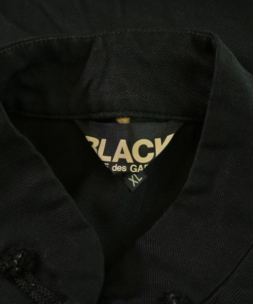 BLACK COMME des GARCONS（ブラックコムデギャルソン）コート 黒 サイズ:XL メンズ/2200679310051