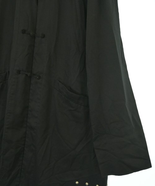 BLACK COMME des GARCONS（ブラックコムデギャルソン）コート 黒 サイズ:XL メンズ/2200679310051