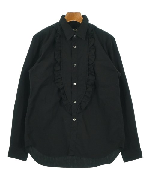 BLACK COMME des GARCONS(ブラックコムデギャルソン)カジュアルシャツ 黒 サイズ:M/2200679413035