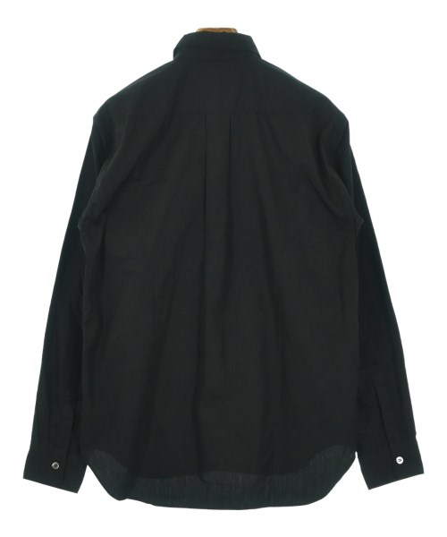 BLACK COMME des GARCONS（ブラックコムデギャルソン）カジュアルシャツ 黒 サイズ:M レディース/2200679413035