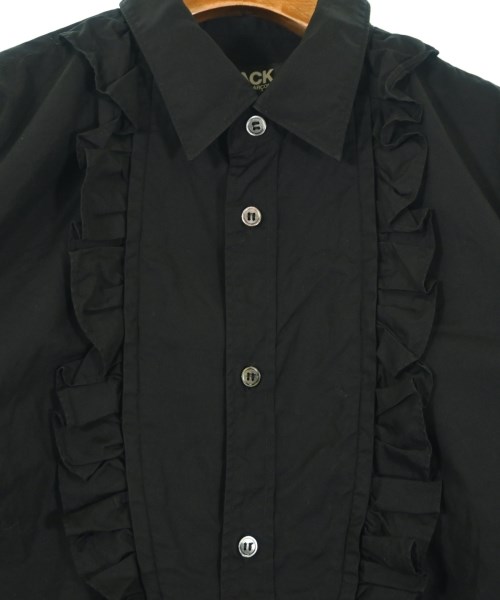 BLACK COMME des GARCONS（ブラックコムデギャルソン）カジュアルシャツ 黒 サイズ:M レディース/2200679413035