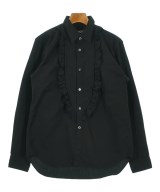BLACK COMME des GARCONS（ブラックコムデギャルソン）カジュアルシャツ 黒 サイズ:M レディース/2200679413035