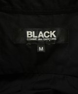 BLACK COMME des GARCONS（ブラックコムデギャルソン）カジュアルシャツ 黒 サイズ:M レディース/2200679413035
