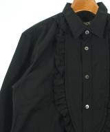 BLACK COMME des GARCONS（ブラックコムデギャルソン）カジュアルシャツ 黒 サイズ:M レディース/2200679413035