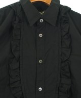 BLACK COMME des GARCONS（ブラックコムデギャルソン）カジュアルシャツ 黒 サイズ:M レディース/2200679413035