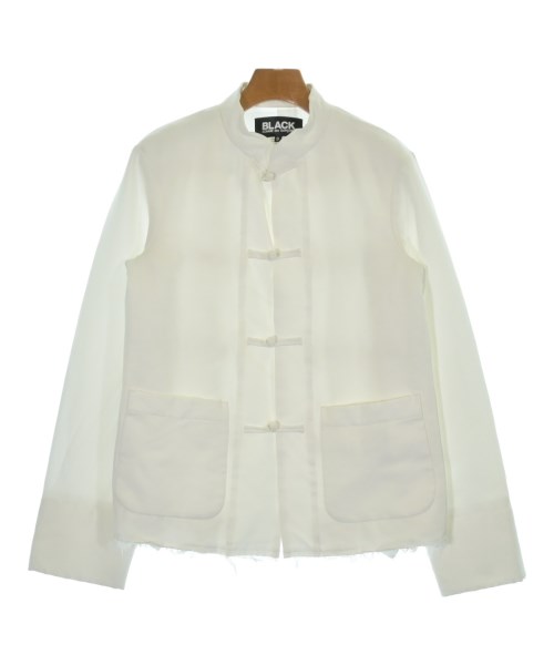 BLACK COMME des GARCONS(ブラックコムデギャルソン)ジャケット 白 サイズ:S/2200679413066