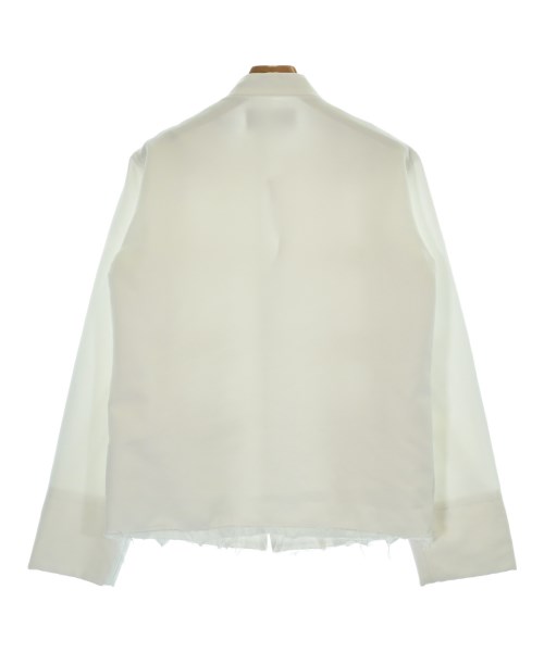 BLACK COMME des GARCONS（ブラックコムデギャルソン）ジャケット 白 サイズ:S レディース/2200679413066