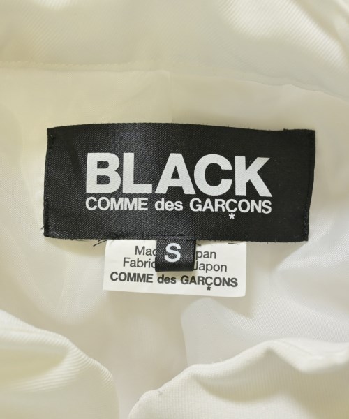 BLACK COMME des GARCONS（ブラックコムデギャルソン）ジャケット 白 サイズ:S レディース/2200679413066