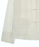 BLACK COMME des GARCONS（ブラックコムデギャルソン）ジャケット 白 サイズ:S レディース/2200679413066