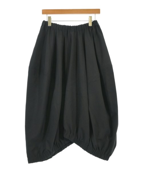 BLACK COMME des GARCONS（ブラックコムデギャルソン）ロング・マキシ丈スカート 黒 サイズ:XS レディース/2200679860013