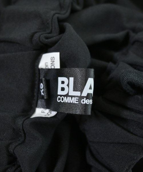 BLACK COMME des GARCONS（ブラックコムデギャルソン）ロング・マキシ丈スカート 黒 サイズ:XS レディース/2200679860013
